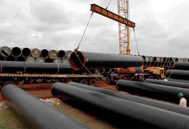  Pipe A671 Grade CA55