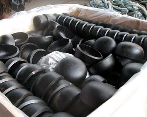 Pipe end Cap, A234 Gr. WPB, Zinc coated 