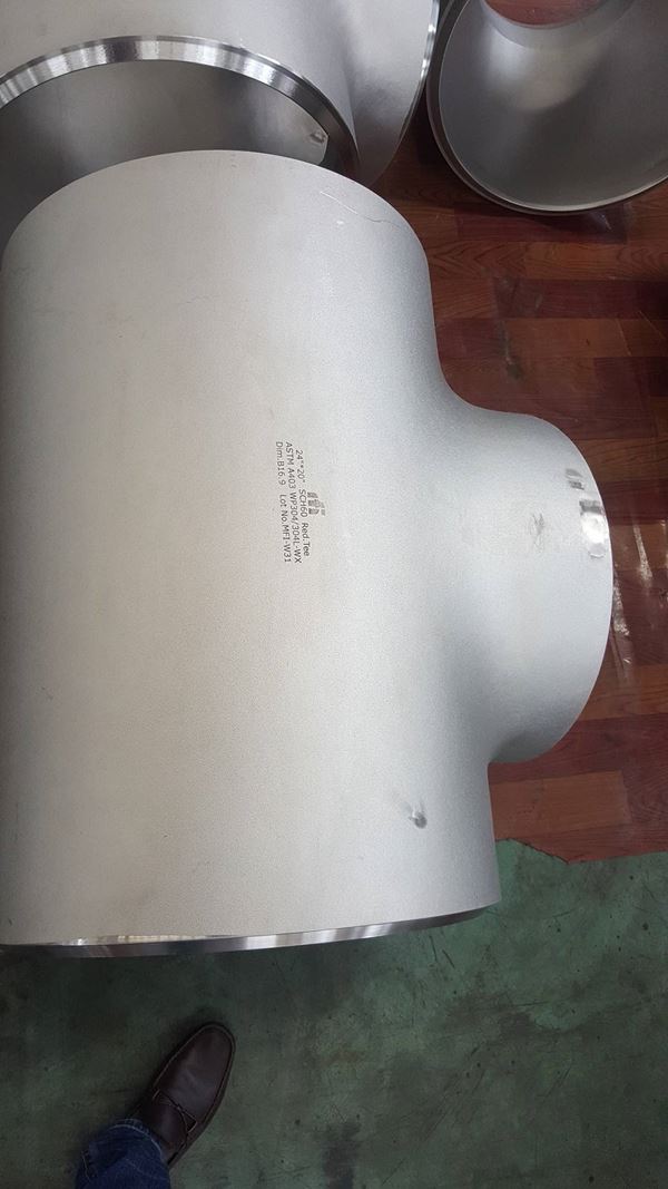 Stainless Steel, SA403 WP304, Reducing Tee