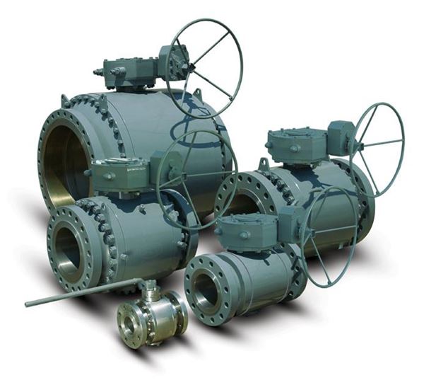 Ball valve , A352  Gr.LC3