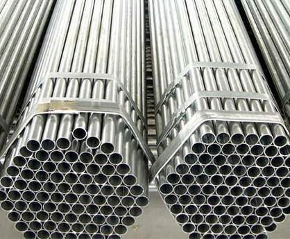 Pipe ASTM A252 SMLS Hot-dip Galvanized