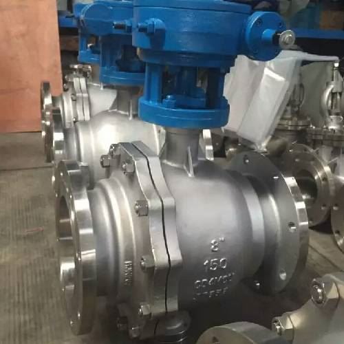 Ball valve , A351  Gr.CF3