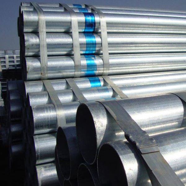 Pipe DIN EN 10216 Hot-dip Galvanized