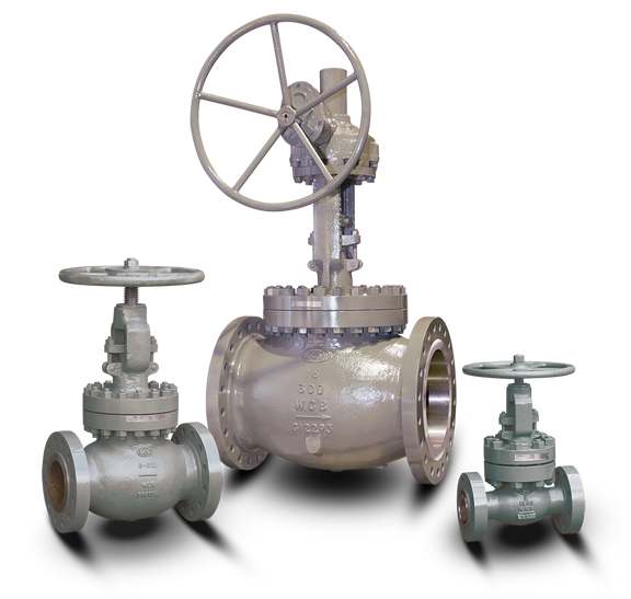 Globe valve A351 Grade CF10