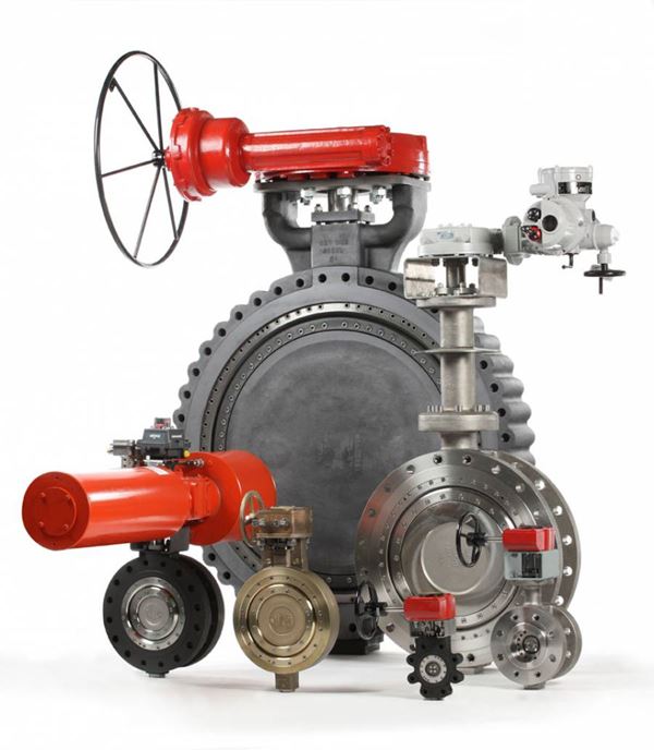 Butterfly valve Alloy Steel , A217 WC9