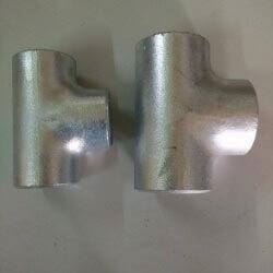 Reducing Tee ASTM 234 WPB, Hot dipped Galvanized