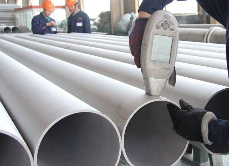 Stainless Steel Pipe A312 Grade TP347