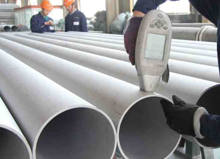 Stainless Steel Pipe A312 Grade TP321H