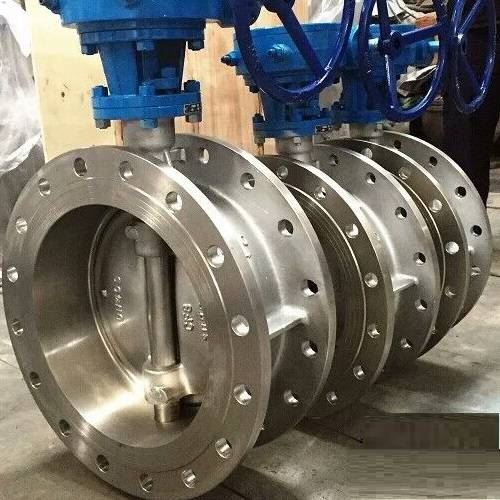 Butterfly valve , SA351 CF3M