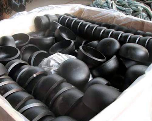 Pipe end Cap, A234 Gr. WPC, Galvanized