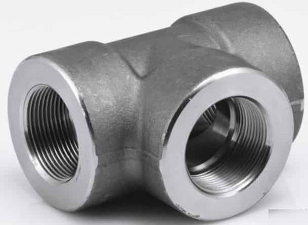Tee A105N, Female NPT