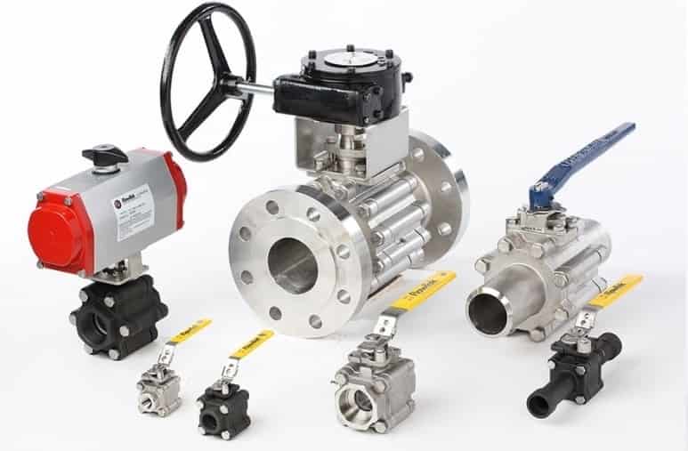 Ball valve A217 Grade WC12