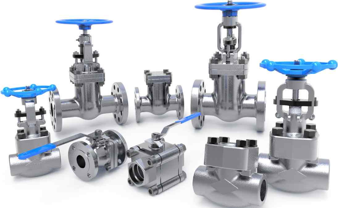 Globe valve A182 Grade F321H