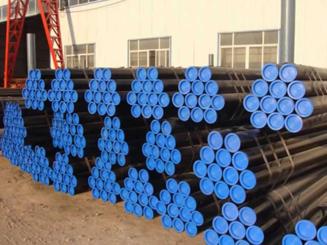 SMLS Pipe A53 Gr.B