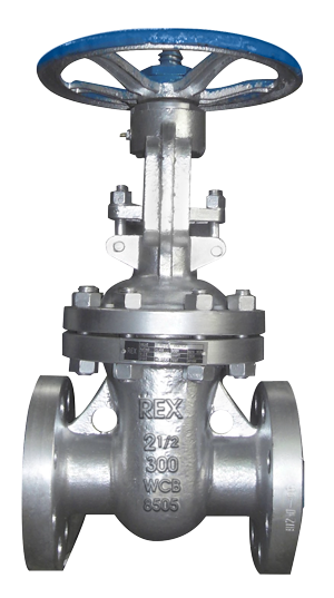 Van cổng thép, A216 WCB, 600 PSI